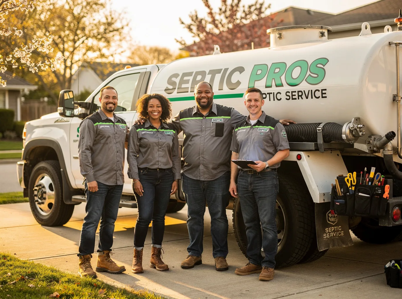 Septic Tank Pumping company in Magnolia, AL