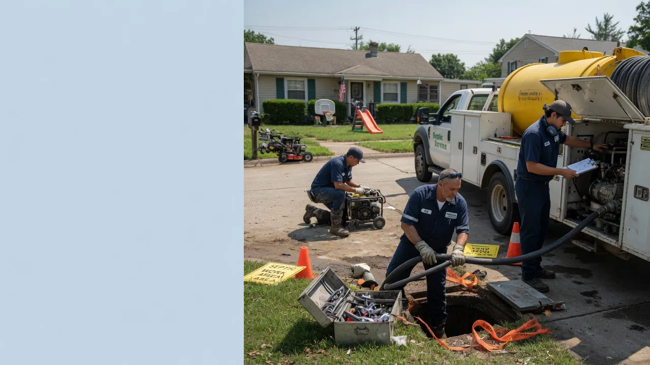 Septic Tank Pumping in Magnolia, AL near me